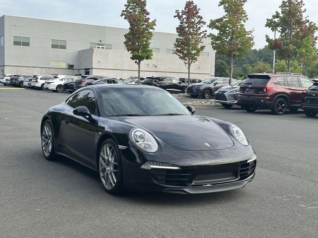 2015 Porsche 911 Carrera 4