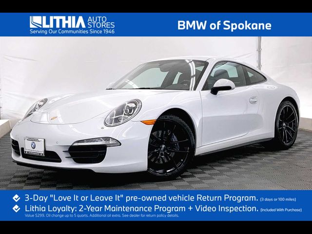 2015 Porsche 911 Carrera 4