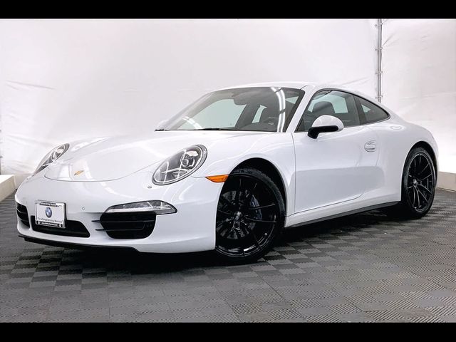 2015 Porsche 911 Carrera 4