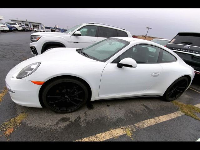 2015 Porsche 911 Carrera 4