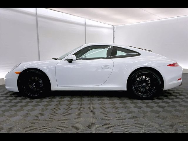 2015 Porsche 911 Carrera 4