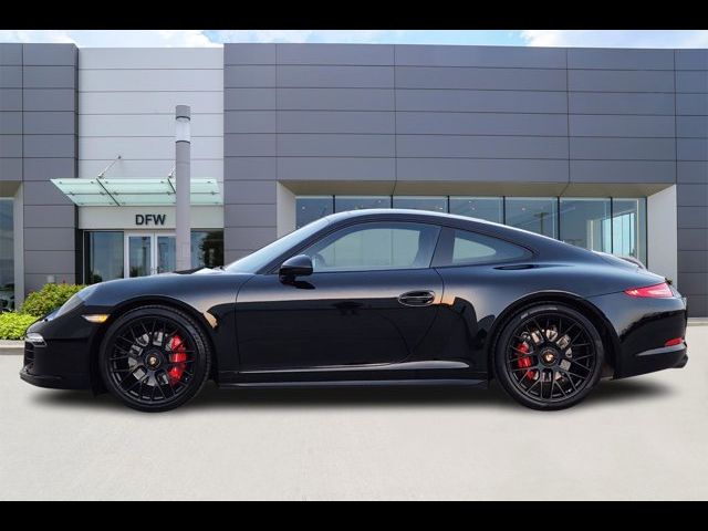2015 Porsche 911 Carrera 4 GTS