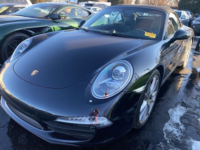 2015 Porsche 911 Carrera