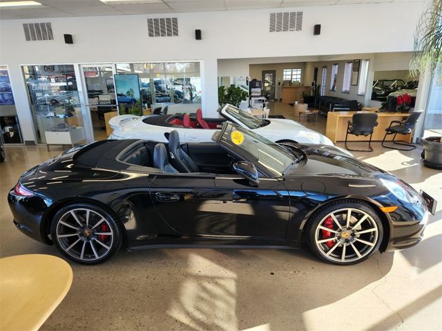 2015 Porsche 911 Carrera 4S