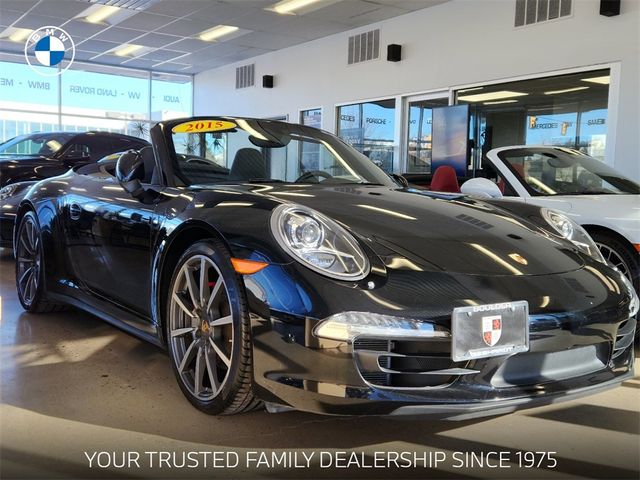 2015 Porsche 911 Carrera 4S