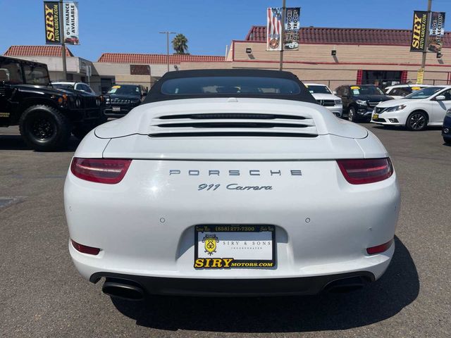 2015 Porsche 911 Carrera