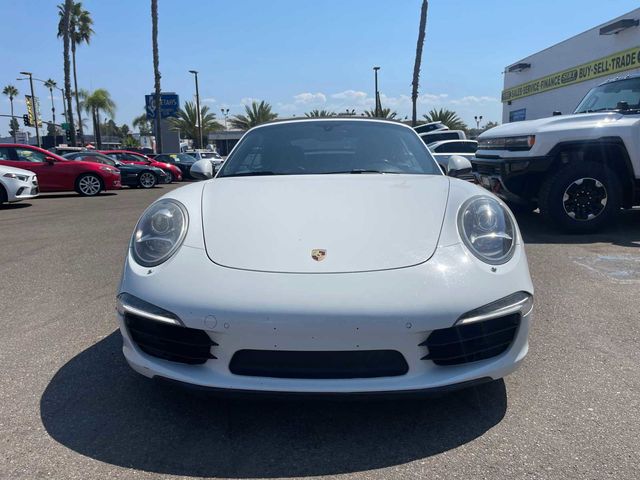 2015 Porsche 911 Carrera