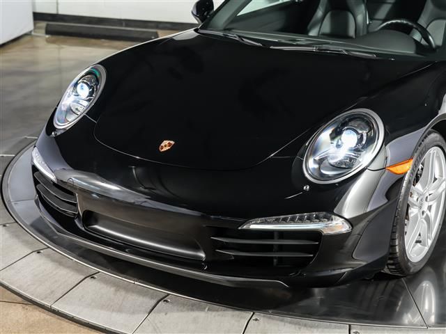 2015 Porsche 911 Carrera