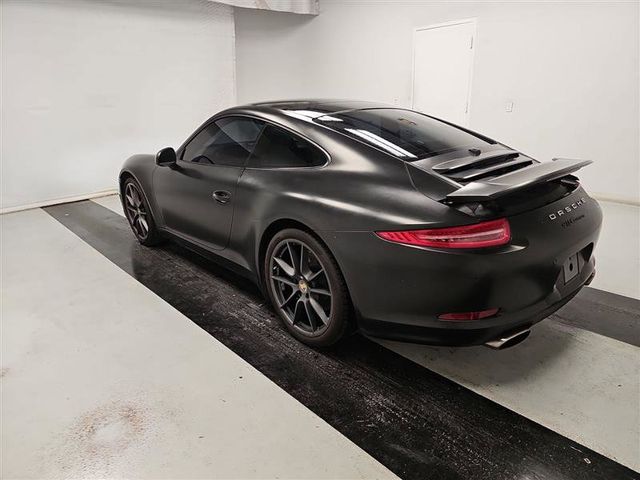 2015 Porsche 911 Carrera