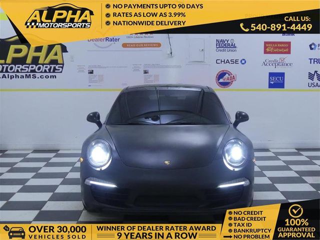 2015 Porsche 911 Carrera