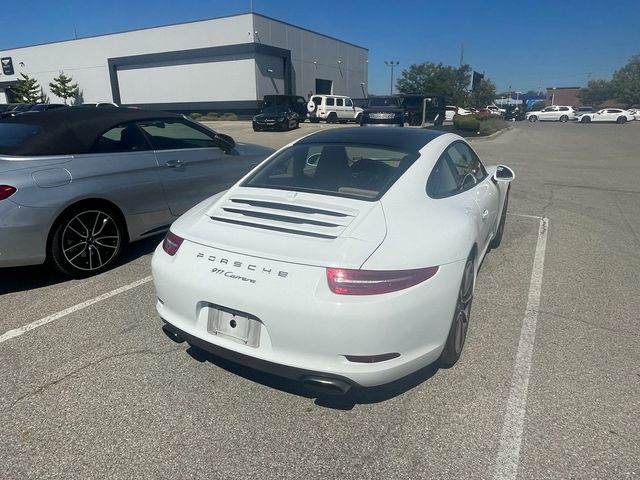 2015 Porsche 911 Carrera