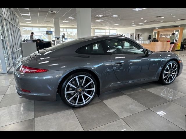 2015 Porsche 911 Carrera