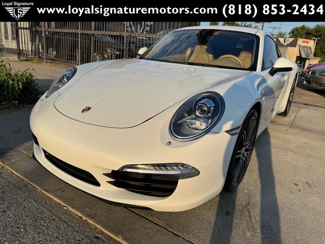 2015 Porsche 911 Carrera