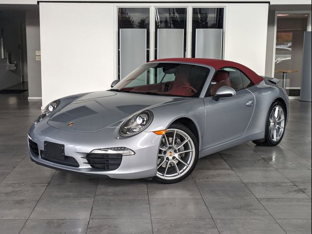 2015 Porsche 911 Carrera