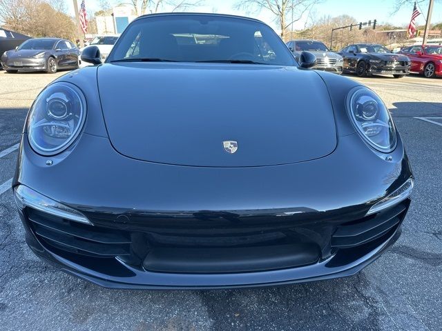 2015 Porsche 911 Carrera