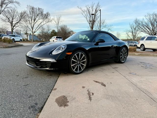 2015 Porsche 911 Carrera