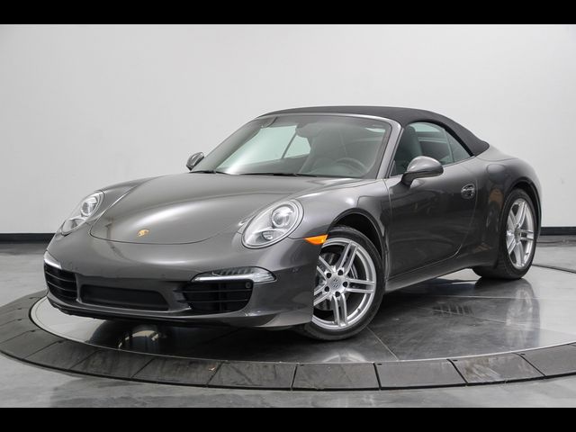 2015 Porsche 911 Carrera