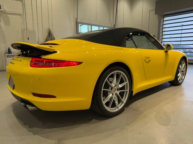 2015 Porsche 911 Carrera