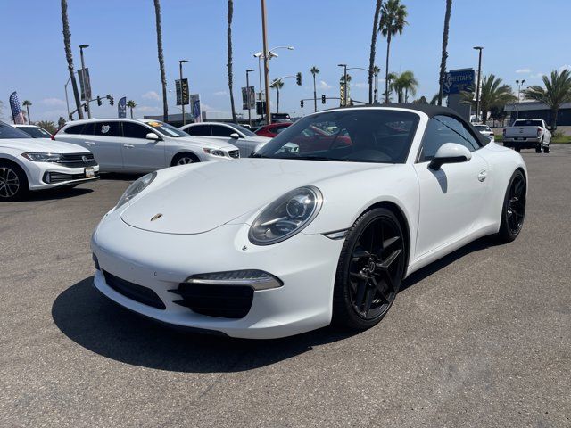 2015 Porsche 911 Carrera