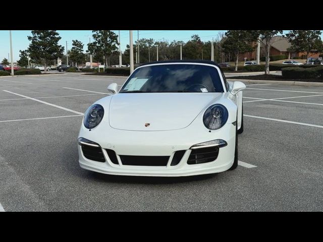 2015 Porsche 911 Carrera GTS