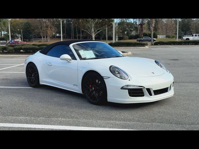 2015 Porsche 911 Carrera GTS