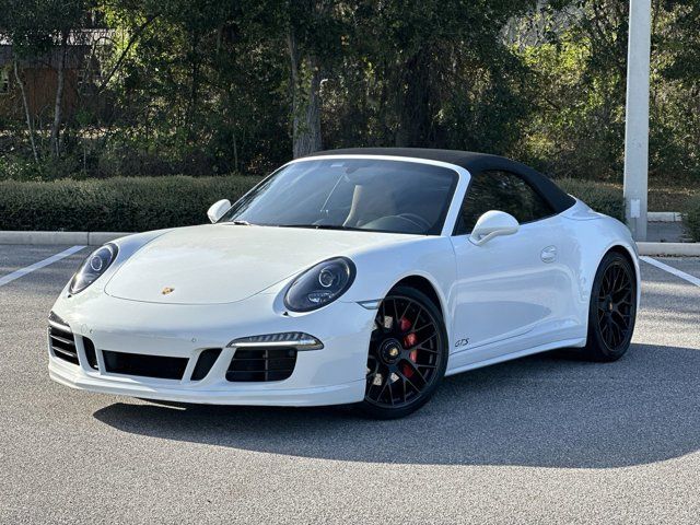 2015 Porsche 911 Carrera GTS