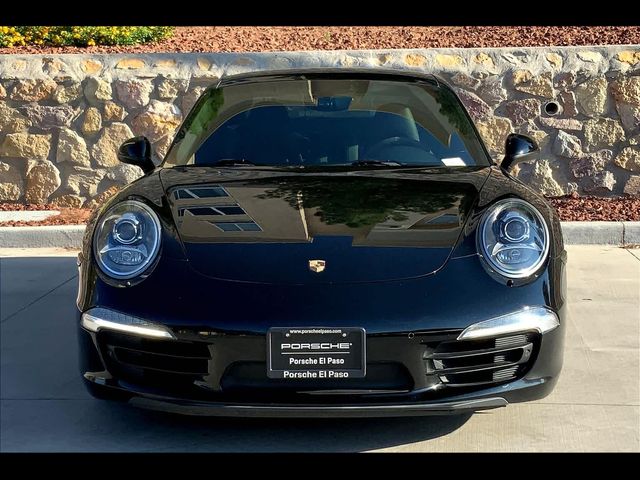 2015 Porsche 911 Carrera 4