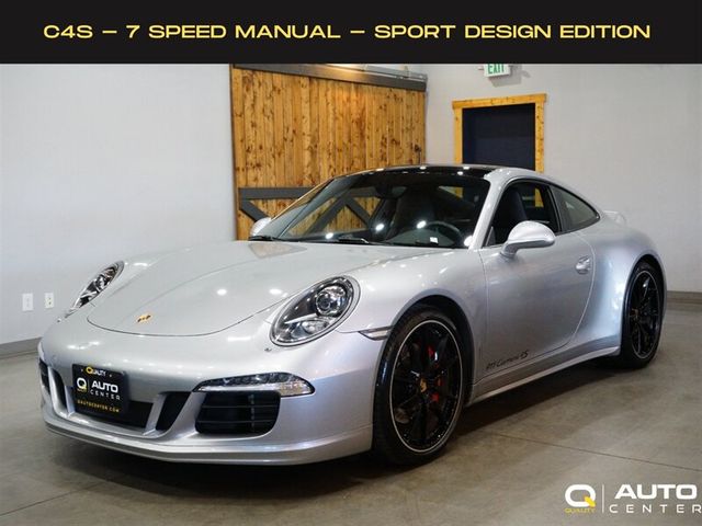 2015 Porsche 911 Carrera 4S