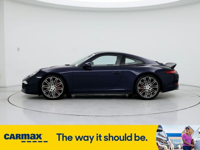 2015 Porsche 911 Carrera 4S