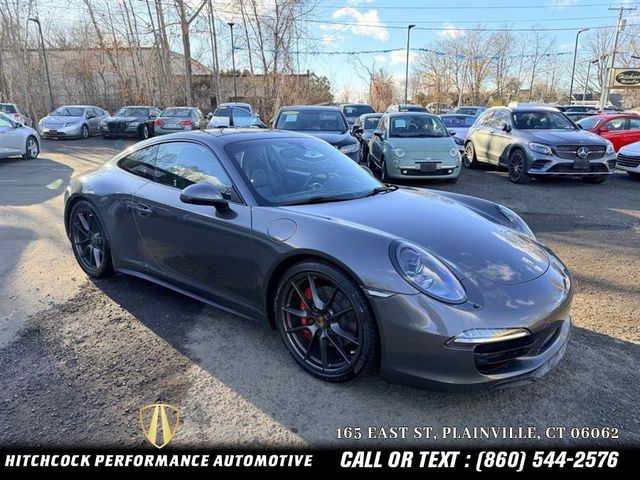 2015 Porsche 911 Carrera 4S