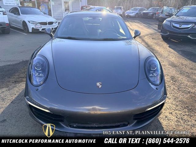 2015 Porsche 911 Carrera 4S