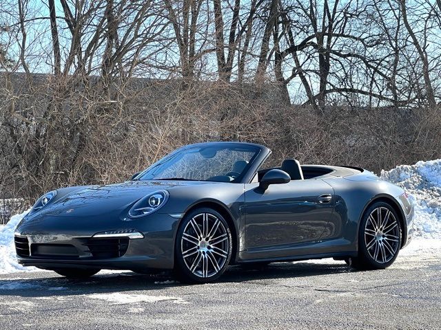 2015 Porsche 911 Carrera 4S