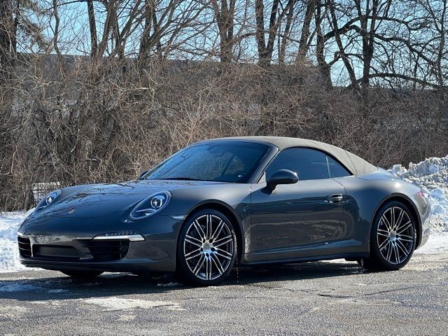 2015 Porsche 911 Carrera 4S