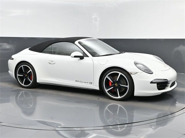 2015 Porsche 911 Carrera 4S