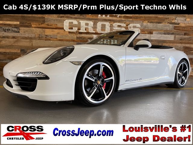 2015 Porsche 911 Carrera 4S