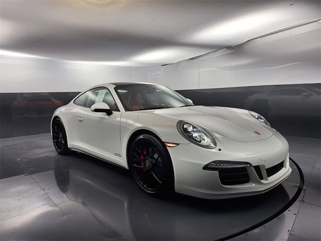 2015 Porsche 911 Carrera 4 GTS