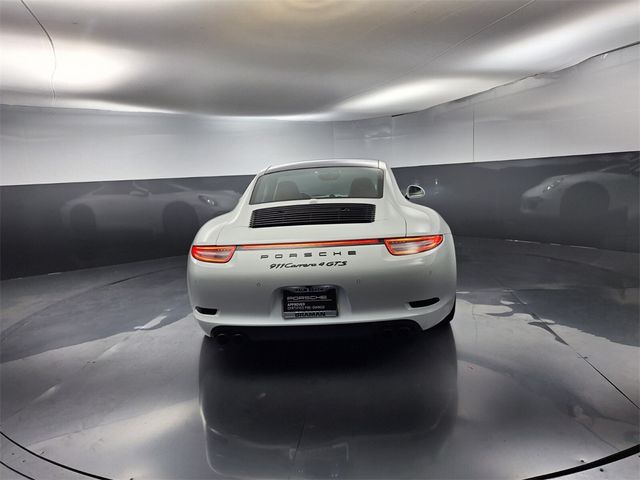 2015 Porsche 911 Carrera 4 GTS