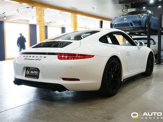 2015 Porsche 911 Carrera GTS