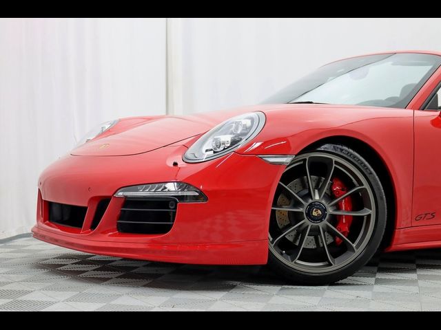2015 Porsche 911 Carrera 4 GTS