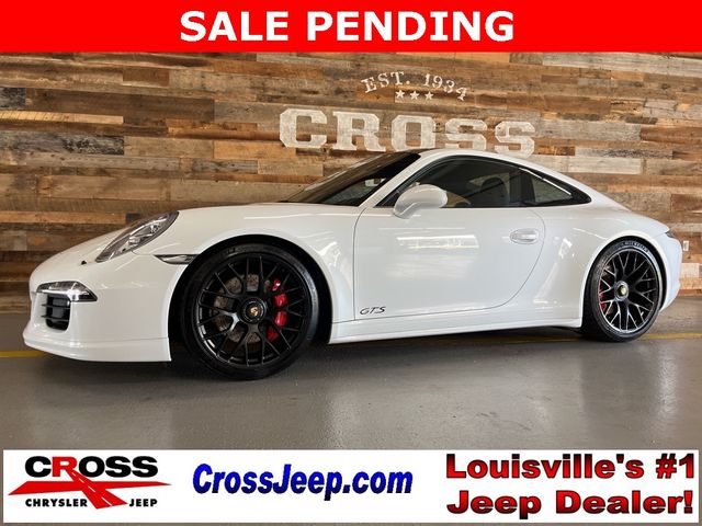 2015 Porsche 911 Carrera GTS