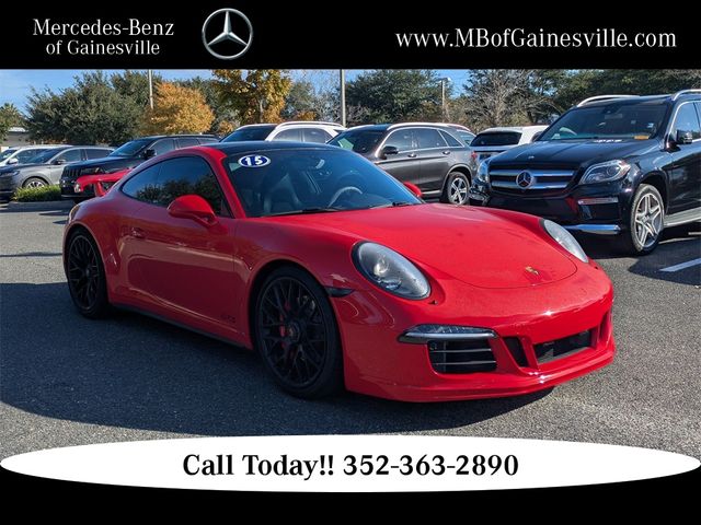 2015 Porsche 911 Carrera GTS