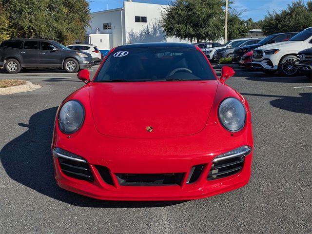 2015 Porsche 911 Carrera GTS