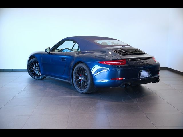 2015 Porsche 911 Carrera GTS