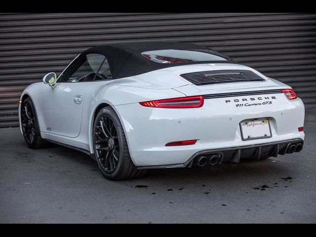 2015 Porsche 911 Carrera GTS