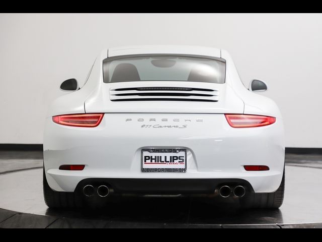 2015 Porsche 911 Carrera S