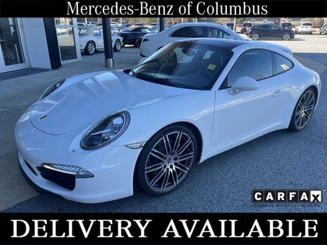 2015 Porsche 911 Carrera S