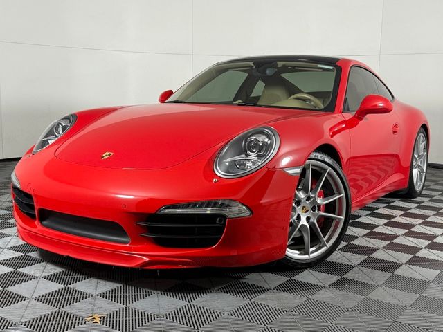 2015 Porsche 911 Carrera S