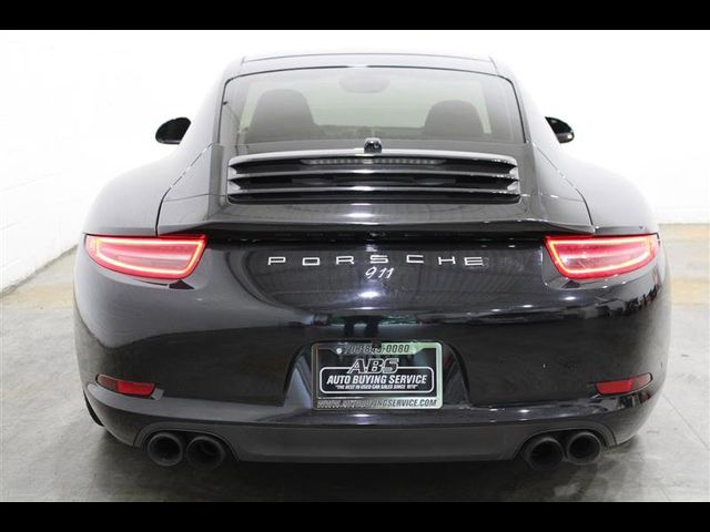 2015 Porsche 911 Carrera S