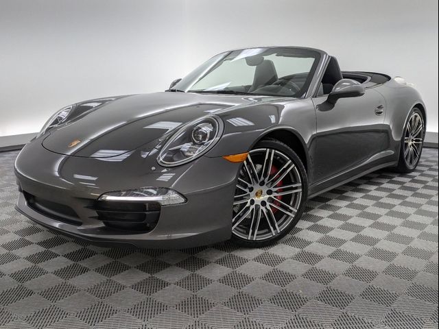 2015 Porsche 911 Carrera 4 GTS