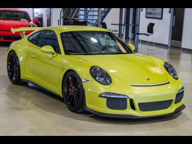 2015 Porsche 911 GT3